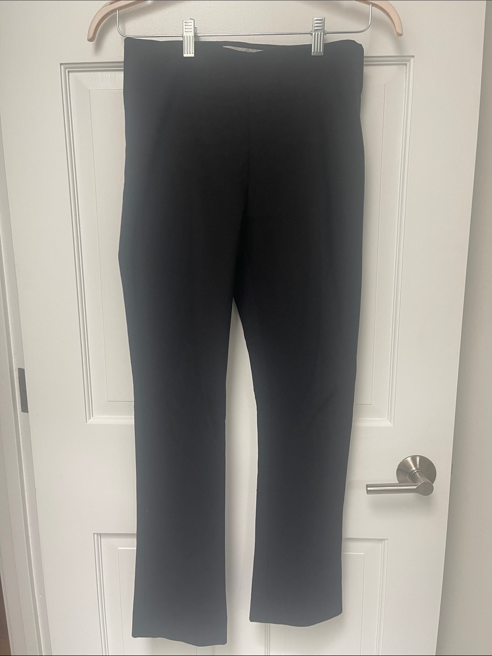 MM.LaFleur Black Foster Pants w adjustable hem - sz 6